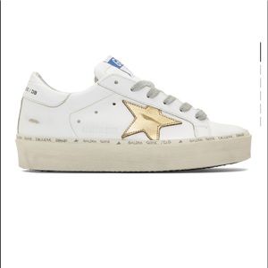 Golden goose running shoes